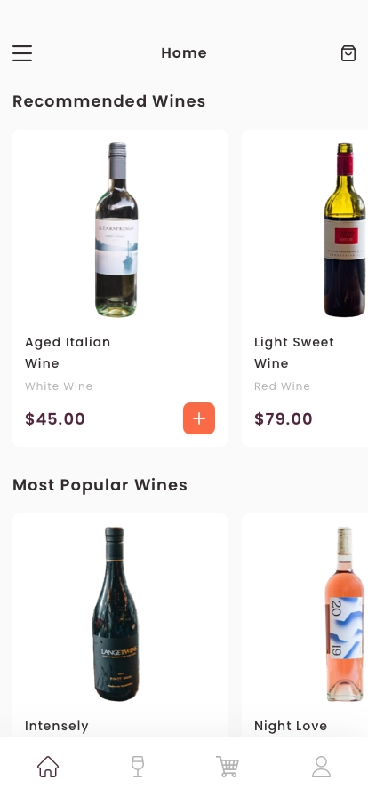Wine Guide & Shop Mobile App UI Kit - Screenshot 3