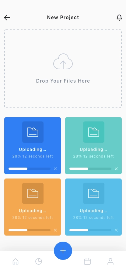 Project & Task Management App UI Kit - Screenshot 4