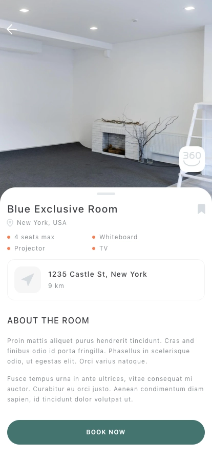 Home Search Mobile App UI Kit - Screenshot 5