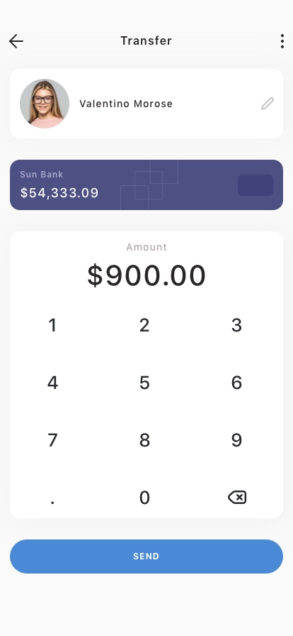 Banking Mobile App UI Kit - Screenshot 5