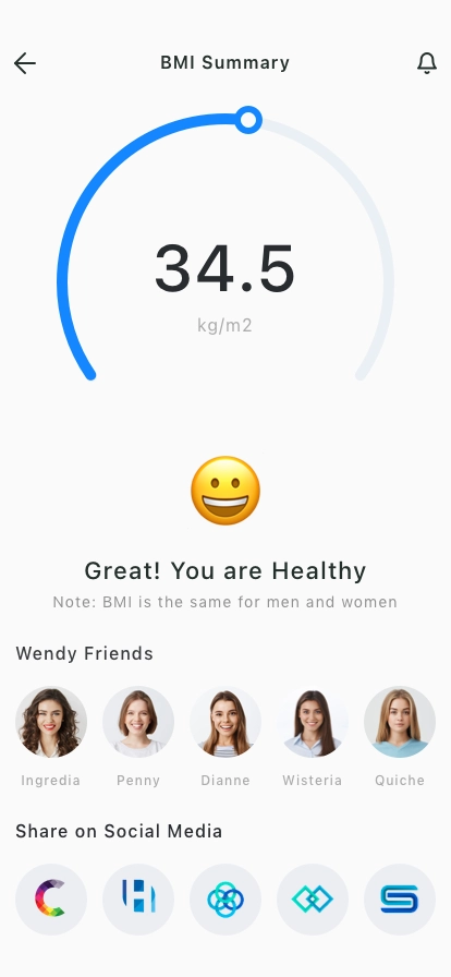 Healthcare Mobile App UI Kit - Screenshot 2