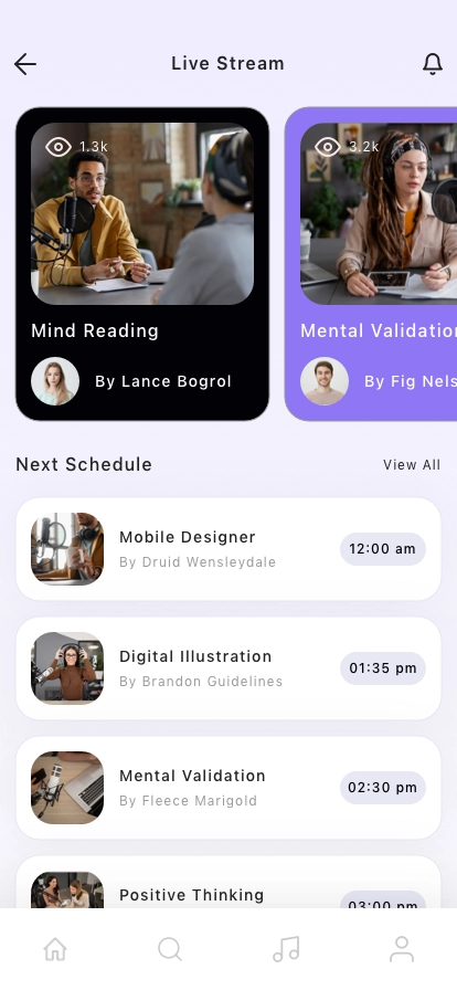 Podcast Player Mobile App UI Kit - Screenshot 5