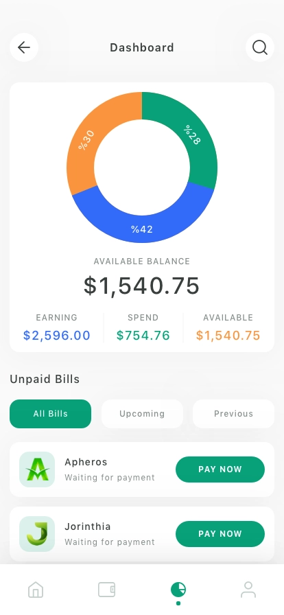 Money Transfer Mobile App UI Kit - Screenshot 5