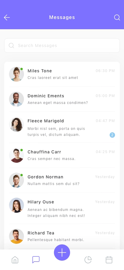 Task & Work Management Mobile App UI Kit - Screenshot 2
