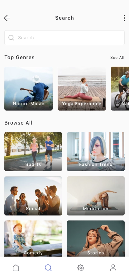 Podcast App UI Kit - Screenshot 2