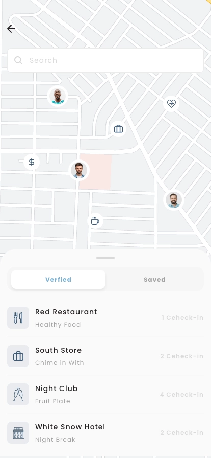 City Guide Mobile App UI Kit - Screenshot 2