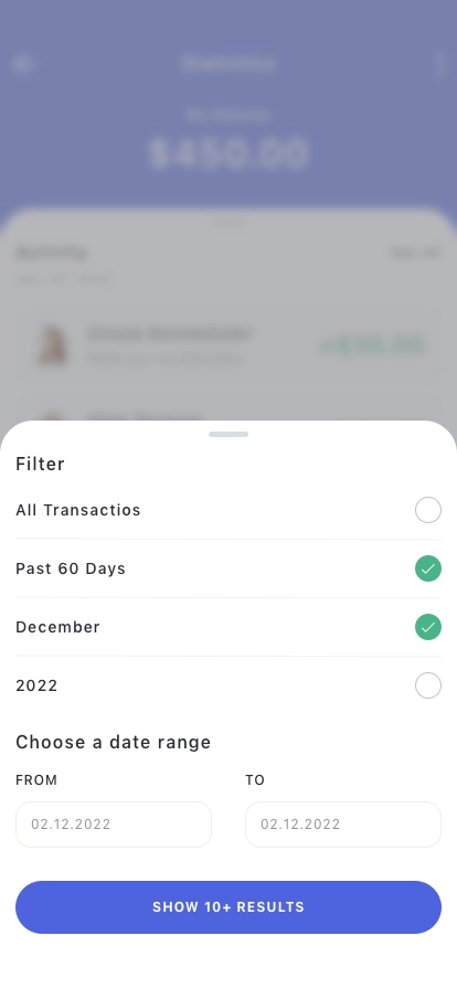 Split Bill Mobile App UI Kit - Screenshot 2