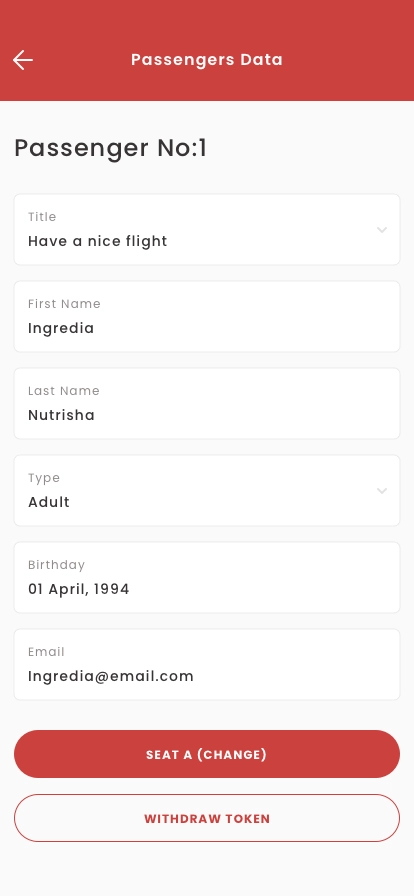 Flights Booking App UI Kit - Screenshot 5