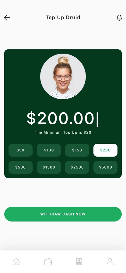Digital Wallet Mobile App UI Kit - Screenshot 5