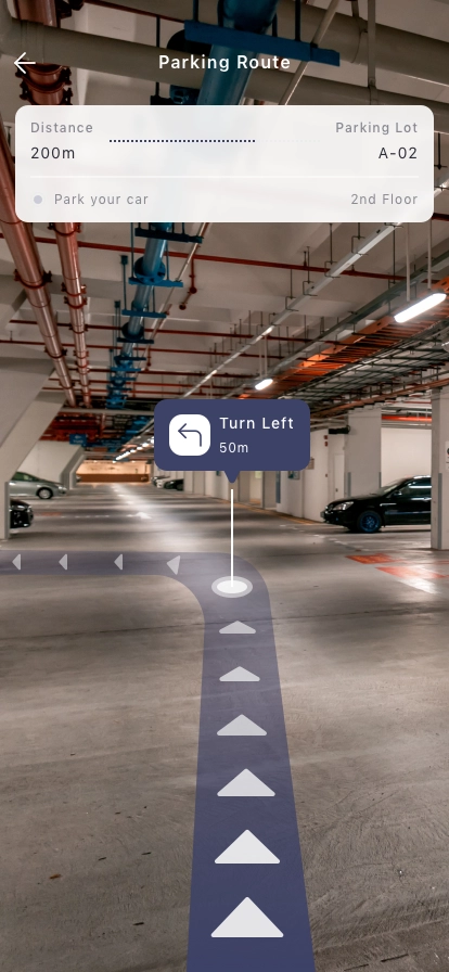 Vehicle Parking Mobile App UI Kit - Screenshot 4