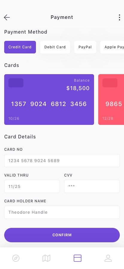 Travel Booking App UI Kit - Screenshot 5