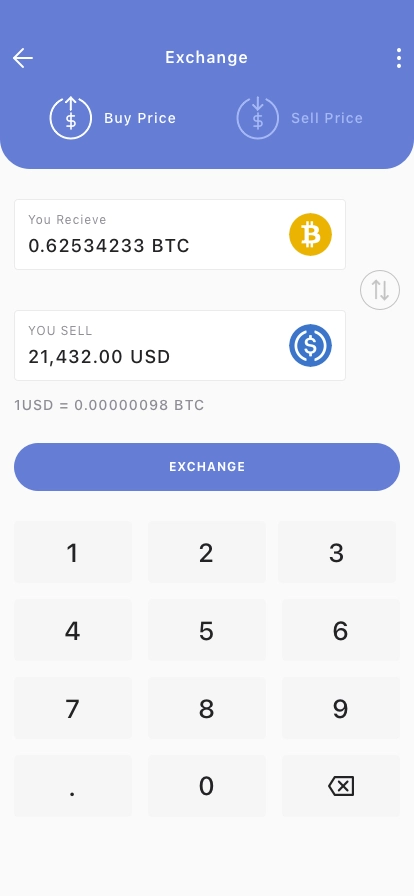 Cryptocurrency Trading Mobile App UI Kit - Screenshot 4