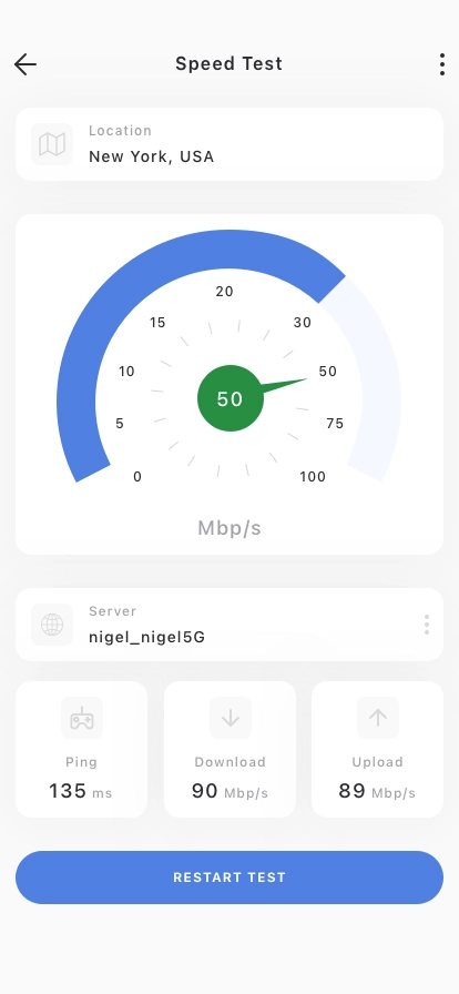 Internet Provider Mobile App UI Kit - Screenshot 5