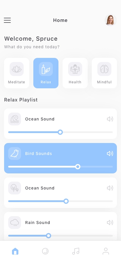 Mental Clarity Mobile App UI Kit - Screenshot 4