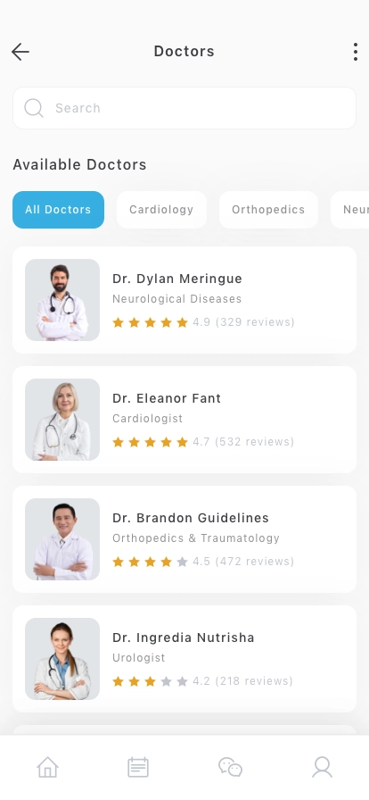 Medical Mobile App UI Kit - Screenshot 5