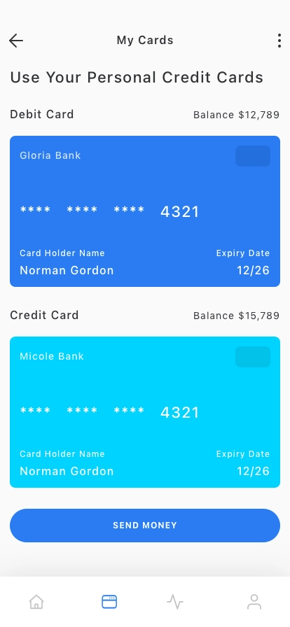 Fintech Mobile App UI Kit - Screenshot 3