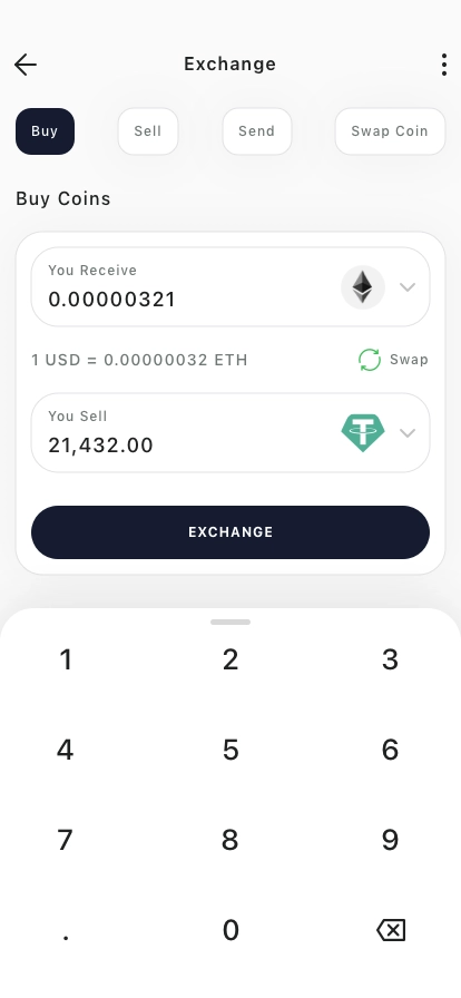 AI Staking Platform Mobile App UI Kit - Screenshot 2