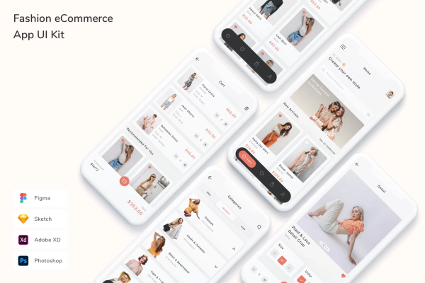 Fashion eCommerce App UI Kit