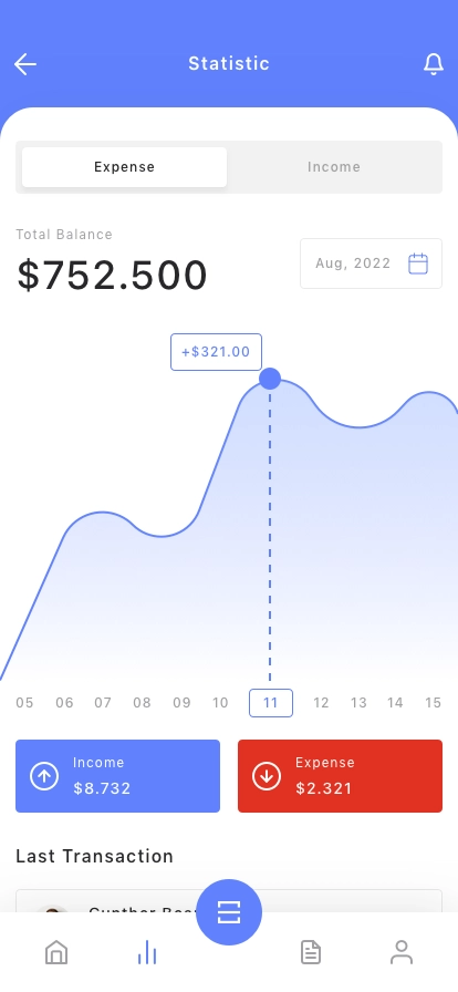 Wallet App UI Kit - Screenshot 2