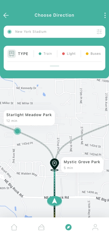 Train Ticket Mobile App UI Kit - Screenshot 5