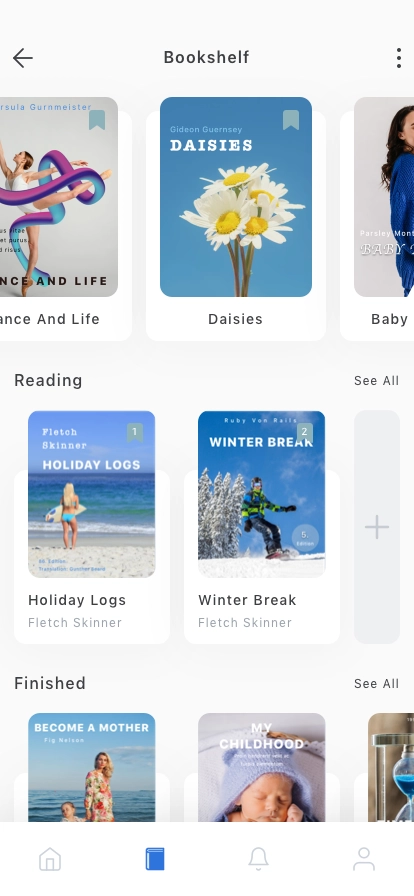 Digital Library Mobile App UI Kit - Screenshot 5