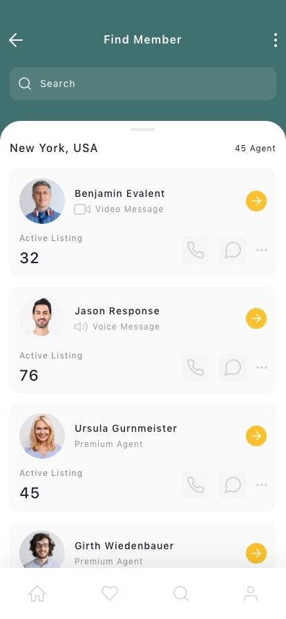 Real Estate Mobile App UI Kit - Screenshot 3
