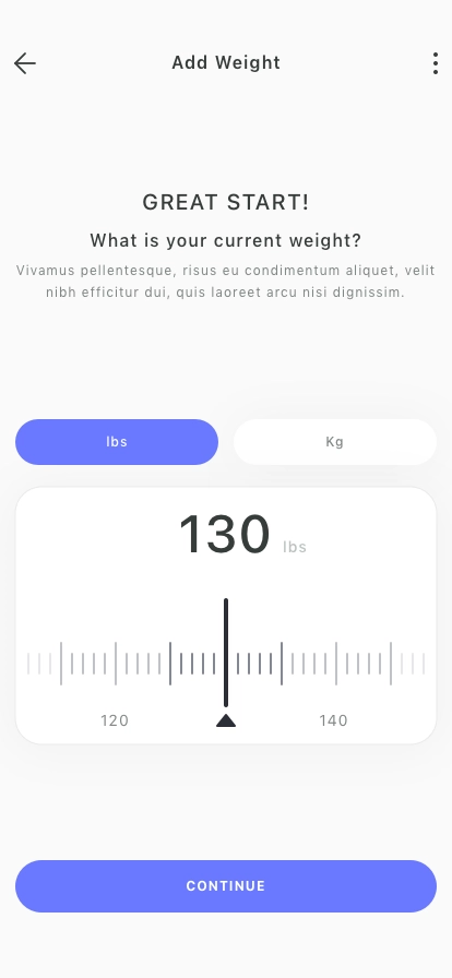 GYM & Workout Mobile App UI Kit - Screenshot 5