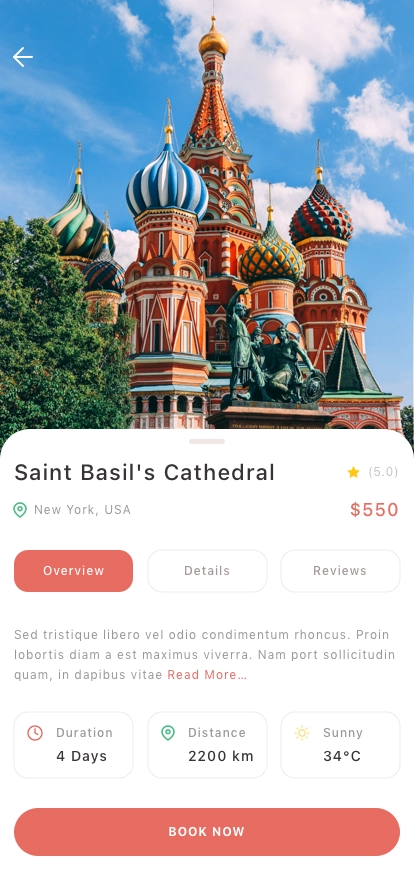 Travel Connectivity Mobile App UI Kit - Screenshot 3
