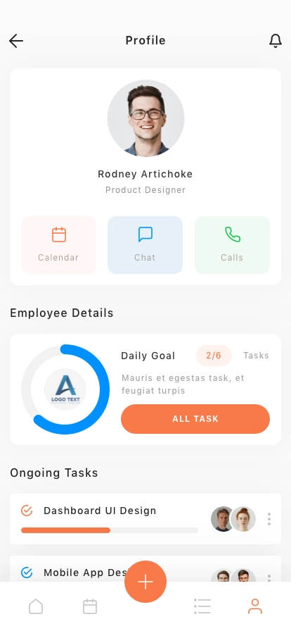 Task Management Mobile App UI Kit - Screenshot 5