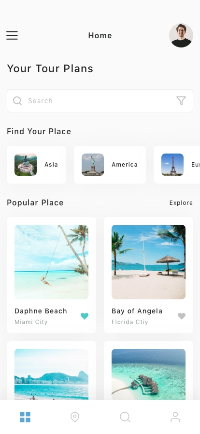 Trip & Travel Mobile App UI Kit for Figma, Sketch & XD | UIworkshop
