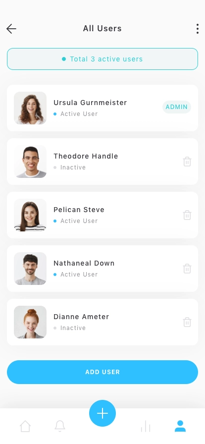 Smart Home Mobile App UI Kit - Screenshot 4
