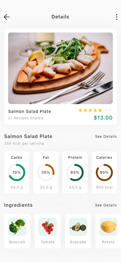 Food Delivery Mobile App UI Kit - Screenshot 4