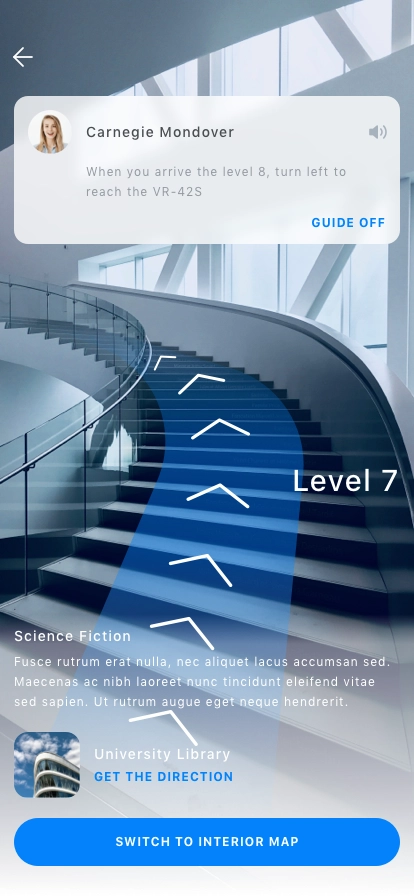Virtual Reality Mobile App UI Kit - Screenshot 4
