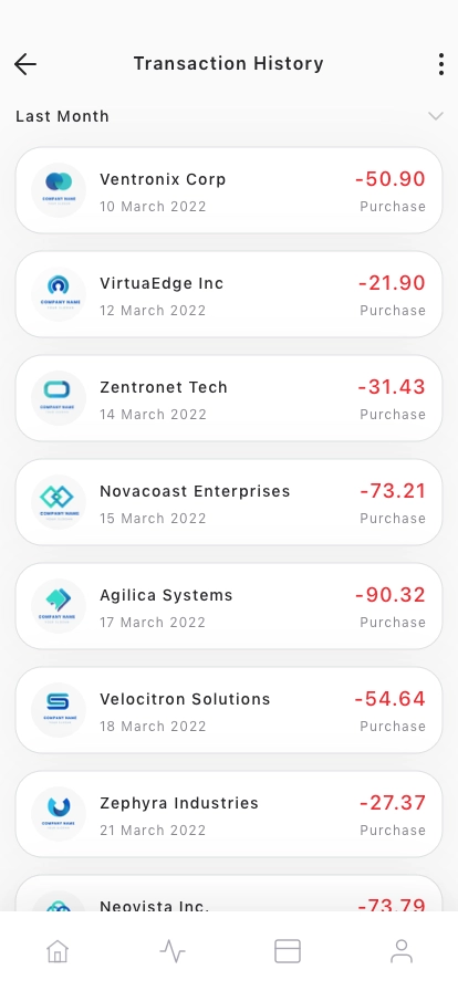 AI Money Transfer Mobile App UI Kit - Screenshot 2
