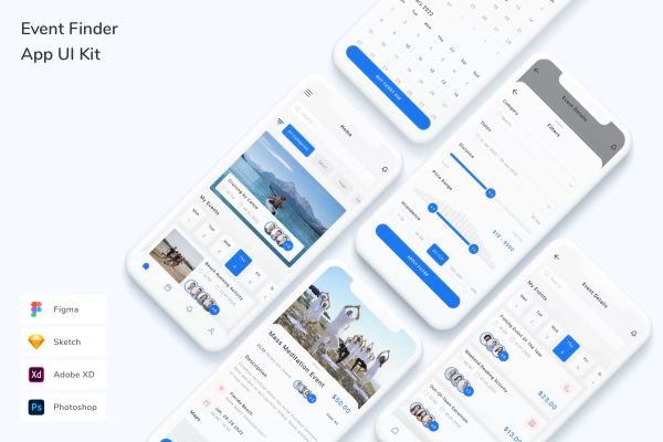 Event Finder App UI Kit
