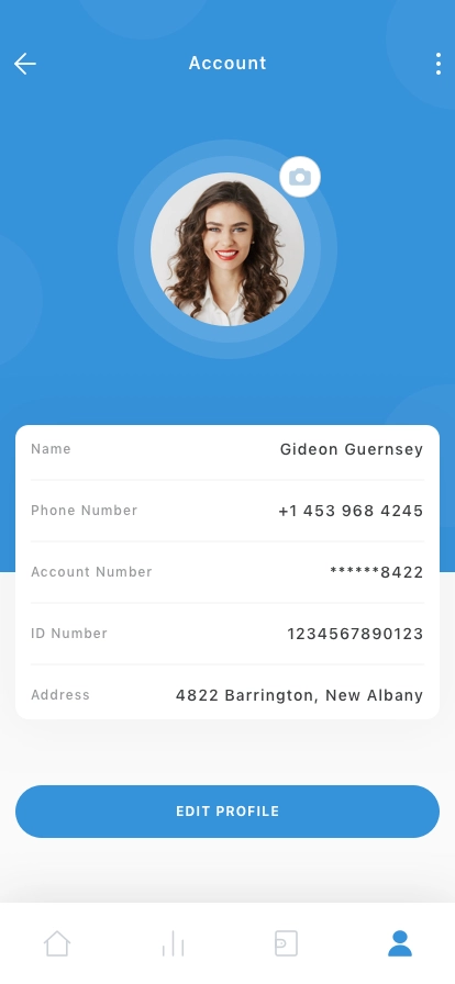 Manage Money Mobile App UI Kit - Screenshot 3