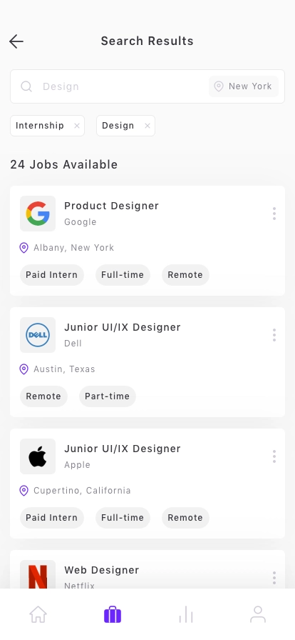 Job & Hiring App UI Kit - Screenshot 3