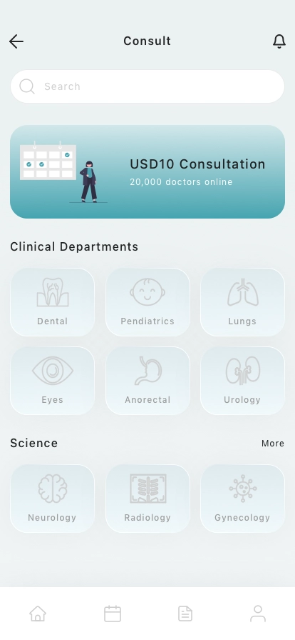 Doctor Appointment Mobile App UI Kit - Screenshot 3