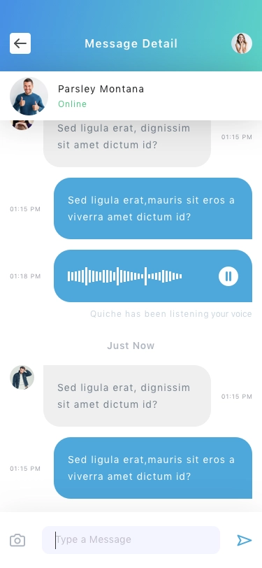 Messaging App UI Kit - Screenshot 20