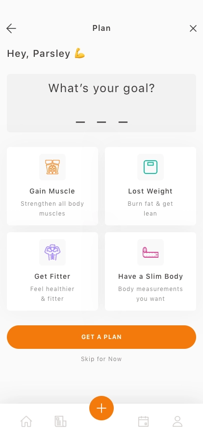 Fitness Class App UI Kit - Screenshot 5