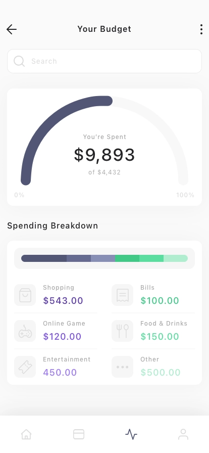Fintech Mobile App UI Kit - Screenshot 5