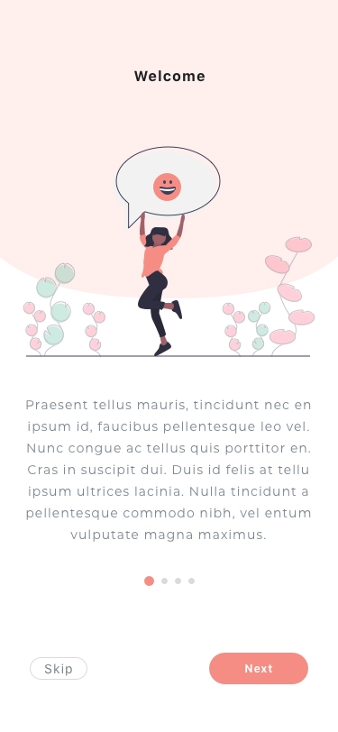 Onboarding UI Kit - Screenshot 5