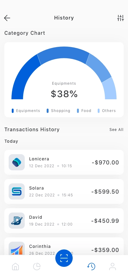 Finance Mobile App UI Kit - Screenshot 3
