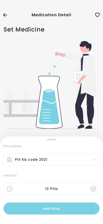 Medicine Reminder Mobile App UI Kit - Screenshot 4