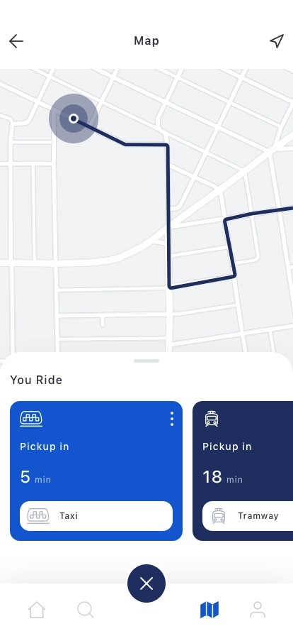 Navigate Mobile App UI Kit - Screenshot 4