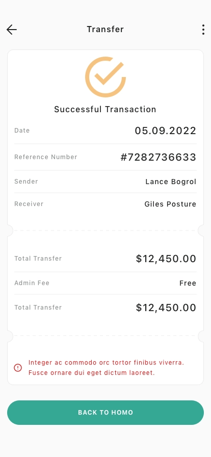 Money Manager Mobile App UI Kit - Screenshot 4