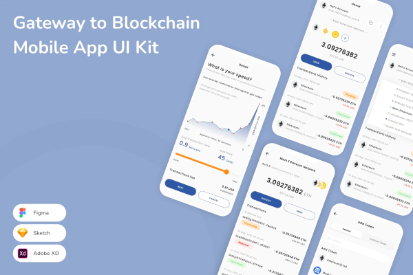 Gateway to Blockchain App UI Kit