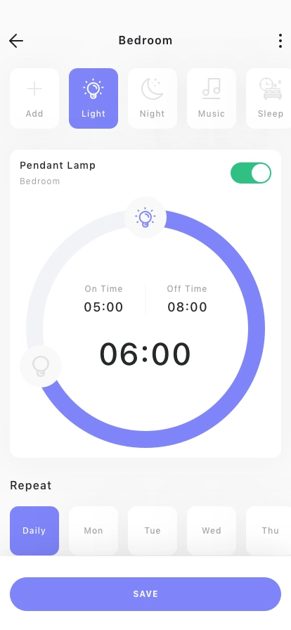 Smart Home Controller Mobile App UI Kit - Screenshot 4