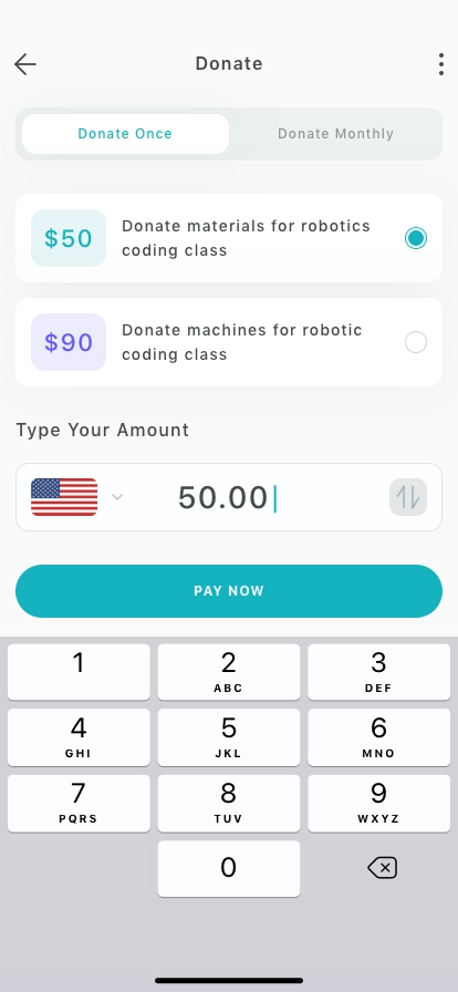 Crowdfunding Mobile App UI Kit - Screenshot 4