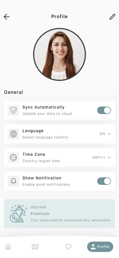 AI Fitness Center Finder Mobile App UI Kit - Screenshot 5